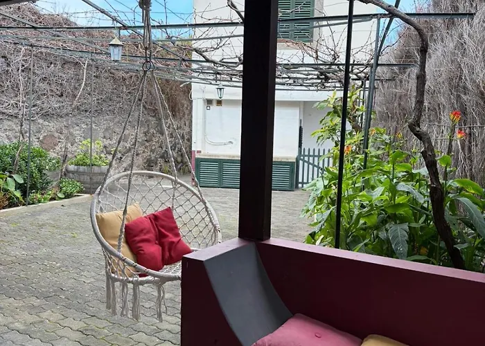 Casa Da Torre Ferienhaus Porto Moniz