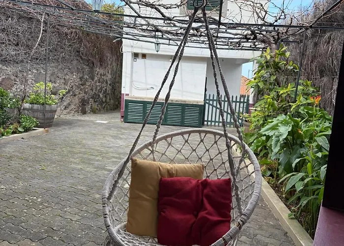 Casa Da Torre Ferienhaus Porto Moniz